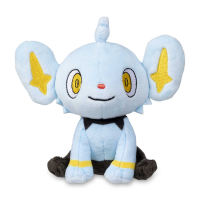 Authentic Pokemon Center Plush Pokemon fit Shinx 14cm 